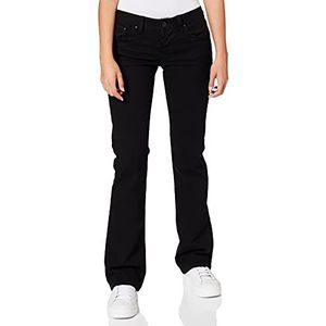 LTB Valerie Bootcut Jeans voor dames, Zwart (Black Wash 200), 25W x 36L