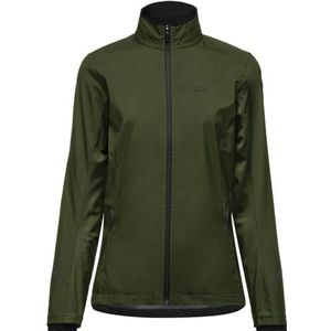 Gore Wear - R3 - Hardloopjack - Khaki - Gedeeltelijk Gore-Tex Infinium