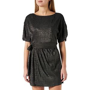 BOSS Women's C_Esilver Jersey_Dress, Black1, M