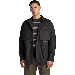 G-STAR Raw Field Herenjas, Zwart (Dk Black D21882-a790-6484), S