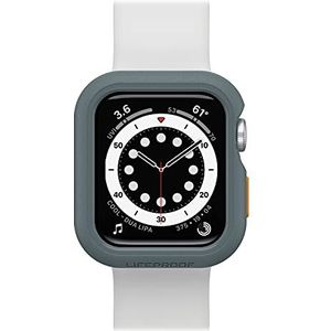 LifeProof Watch Bumper voor Apple Watch Series SE 2e & SE 1e gen/6/5/4 40mm, Schokbestendig, Valbestendig, Slanke beschermhoes voor Apple Watch, Guards Display en Edges, Duurzaam gemaakt, Lichtgrijs