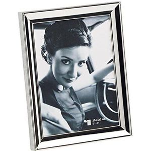 Portret frame Amelie, 15x20 cm, verzilverd