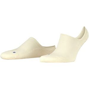 FALKE Uniseks-volwassene Liner sokken Keep Warm U IN Wol Onzichtbar eenkleurig 1 Paar, Wit (Off-White 2040), 39-41