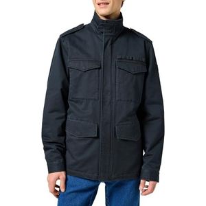 Wrangler - Veldjack - Zwart/Wit - Bodywarmer