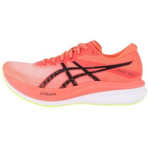 ASICS Magic Speed 3 heren loopschoenen wit zwart, Sunrise Red Black, 39 EU