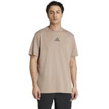 adidas - M CAMO G T - T-shirt - Chalky Brown - Sportief