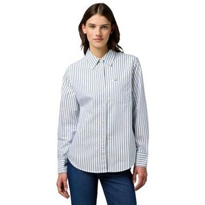 1 PKT-shirt, Wrangler blauw, M