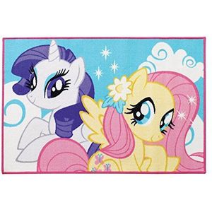 Fun House My Little Pony 712529 Rechthoekig kinderkleed Polyester 120 x 80 x 0,5 cm Pastel