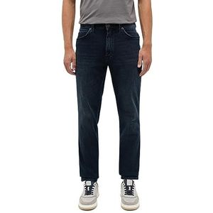 MUSTANG heren Style Tramper Tapered Jeans donkerblauw 882