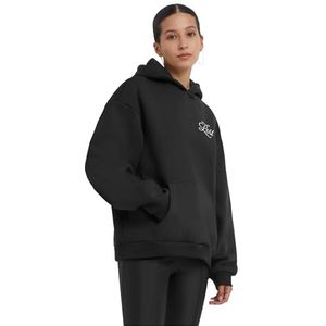 Miss Tee Sweatshirt 'Lost Flowers'  lichtblauw / zwart / wit