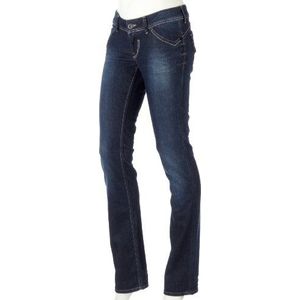 Tommy jeans dames skinny/slim fit (groen) jeansbroek