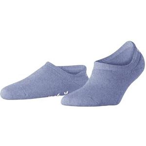 ESPRIT Dames Stopper sokken Home W SN Katoen Noppen op de zool 1 Paar, Blauw (Jeans Melange 6458), 35-38