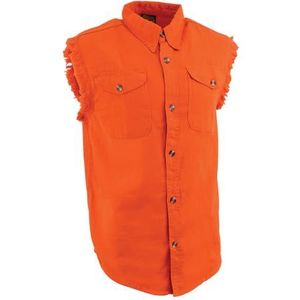 MILWAUKEE PERFORMANCE Heren Denim mouwloos shirt