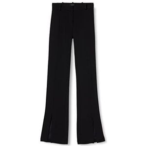 Pinko Dames Paloma neopreen broek Flui broek, P87_fuxia, 44