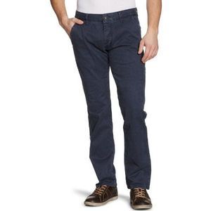 Cross Jeans Herenbroek Regular Fit/Jack, blauw (navy), 34W x 32L