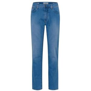 Style Cadiz Moderne jeans met vijf zakken, Lgt Blue Used, 44W x 30L