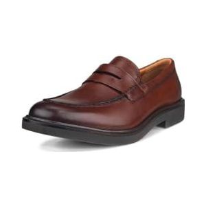 ECCO Men's Metropole London Penny Loafer Cognac - 52565401053