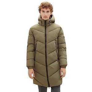 TOM TAILOR Denim Herenparka, 10415 - Dusty Olive Green, L