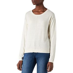 Cream Cranva Knit Damestrui, Wit., M