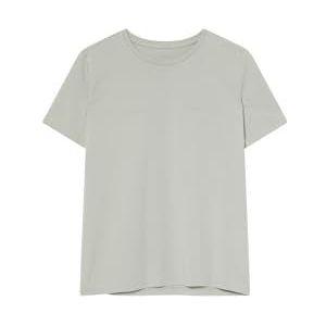ECOALF - Orovealf T-shirt voor dames, biologisch katoen, ronde hals, korte mouwen, ademend en comfortabel, maat M, lichtgroen, Rosa Roja, M
