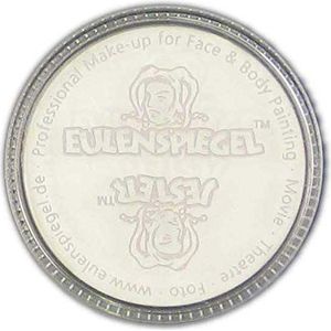 Eulenspiegel 501009 - crème make-up wit, 35 ml, crème make-up op olie basis