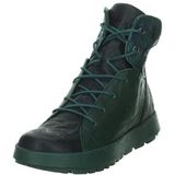 Think COMODA dameslaarzen met textielvoering, marineblauw/combi 8000, 36 EU, Navy Combi 8000, 36 EU