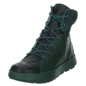 Think COMODA dameslaarzen met textielvoering, marineblauw/combi 8000, 36 EU, Navy Combi 8000, 36 EU