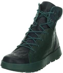 Think COMODA dameslaarzen met textielvoering, marineblauw/combi 8000, 36 EU, Navy Combi 8000, 36 EU