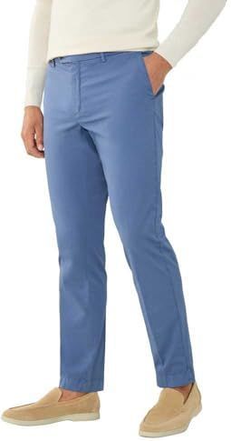 Hackett Londonvoor mannen. HM212605 Ultra-beige broek (30/32), Casual, Katoen