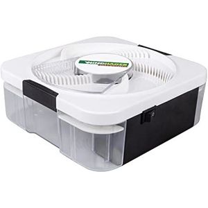 Windhager Fly Catcher 03239 Elektrische vliegenval met USB-aansluiting, insectenverdelger, muggenverdelger, automatische vliegenval