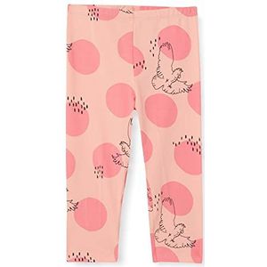 Sanetta Meisjesbroek van gebreide stof, roze legging, licht perzik, 92 cm