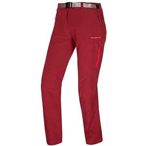 Trangoworld Esprea lange broek voor dames, bordeaux, L