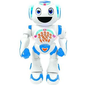 Lexibook Powerman Star - Afstandsbediening Wandelend Pratend Speelgoed Robot STEM Programmeerbaar voor kinderen 4+ - ROB85NL