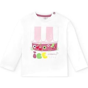 Tuc Tuc T-shirt voor kinderen, Wit, 6 maanden