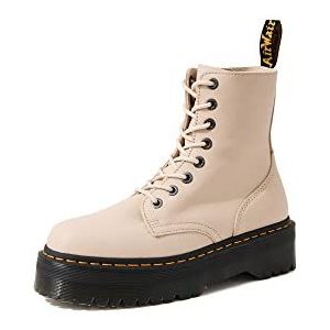 Dr. Martens Jadon III, Amphibi, uniseks, volwassenen, beige (Parchment Beige Pisa, 41 EU), Parkment Beige Pisa, 41 EU