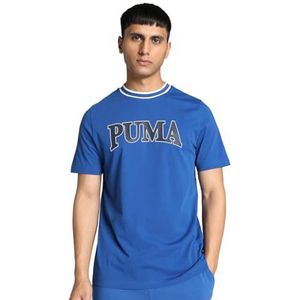 PUMA Unisex Squad groot grafisch T-shirt