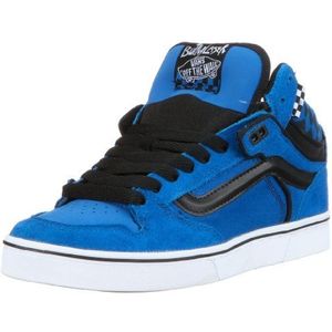 Vans VJK71L7 M Bucky V MID Herensneakers, Blauw Blauw Blauw Zwart, 47 EU