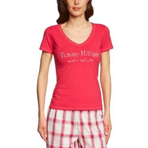 Tommy Hilfiger Dames Slaapshirt Joy s/s T-shirt / 1487901957