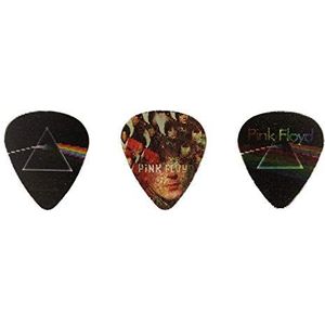 Perri's Leathers Ltd. LPM-PF2 - Motion Guitar Picks - Pink Floyd - Dark Side of the Moon - Officieel gelicentieerd product - 6 Pack - Made in CANADA.