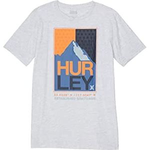 Hurley Hrlb Peak Stack Tee T-shirt voor kinderen