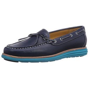 Chung Shi Dames Sensomo IV, Loafer, Navy/Turquoise, 36.5 EU