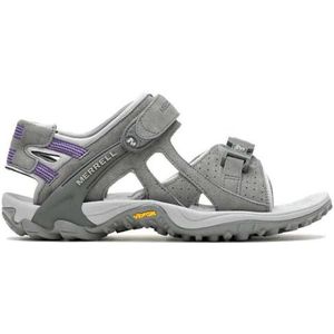 Merrell - Kahuna III - Sandaal - Charcoal Paloma - Varkenssuède