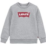 Levi's Lvb Batwing Crewneck Sweatshirt voor jongens, Grijze Heather, 3 Jaren