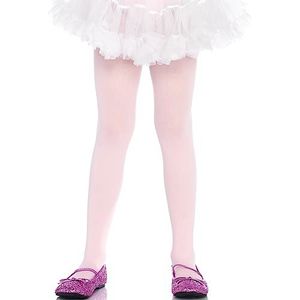 LEG AVENUE 4646 - eenvoudige panty 11-1-3 Jahre roze