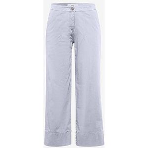 BRAX Dames Style Maine S Ultralight Cotton Broek, Wit, 36, wit, 27W x 32L