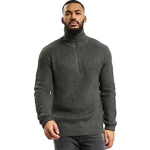Brandit Heren Marine Pullover Troyer Sweater, Antraciet, 5XL