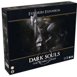 Steamforged Dark Souls: The Board Game - Explorers Expansion - English