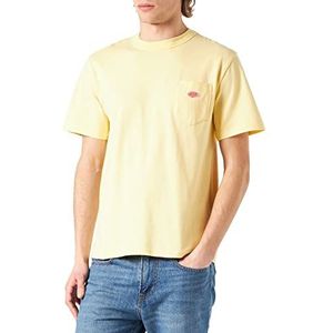 Armor Lux T-shirt Héritage avec Poche dames heren, Vanille, XS