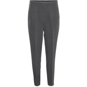 VERO MODA Dames Vmlina Hw Tapered Pant Noos, Grijze krijtstreep, 44W / 32L