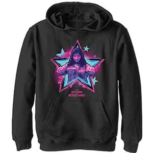 Marvel Boys Doctor Strange in Multiversum of Madness Pink and Blue Capuchonsweater, zwart, XL, zwart, XL, zwart, XL, zwart, XL